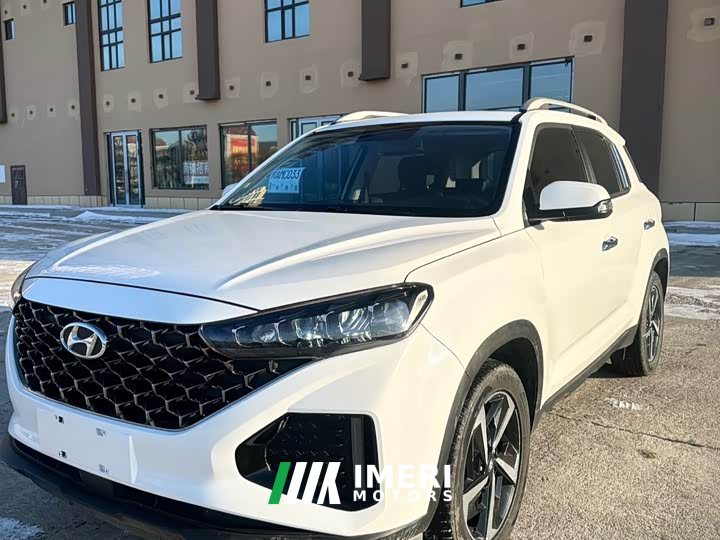 Beijing Hyundai ix35 2021 240TGDi DCT 2WD GLS Leading Edition - автомобиль из Китая