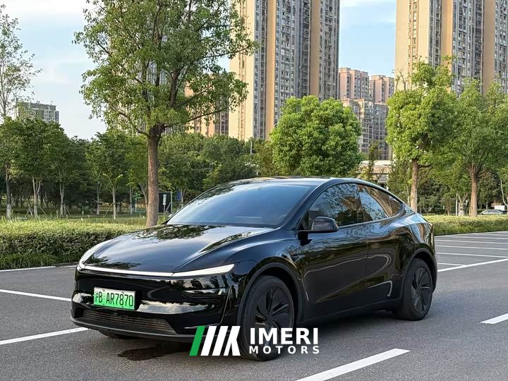 Tesla Model Y Edition - автомобиль из Китая