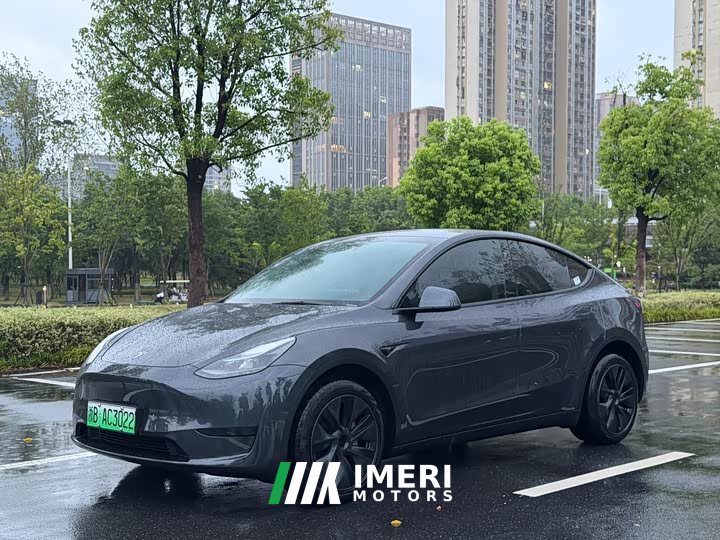 Tesla Model Y Edition - автомобиль из Китая