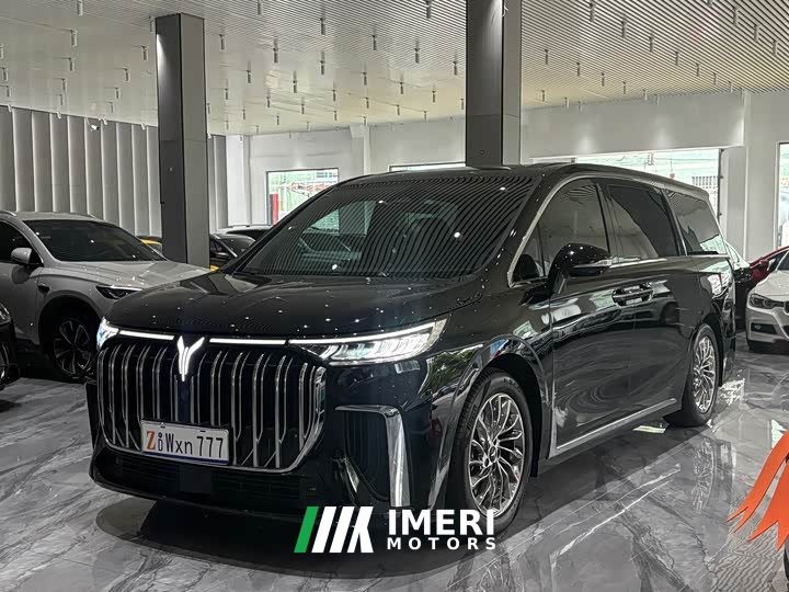 Voyah PHEV Ultra Long RangeFlagship Edition - автомобиль из Китая