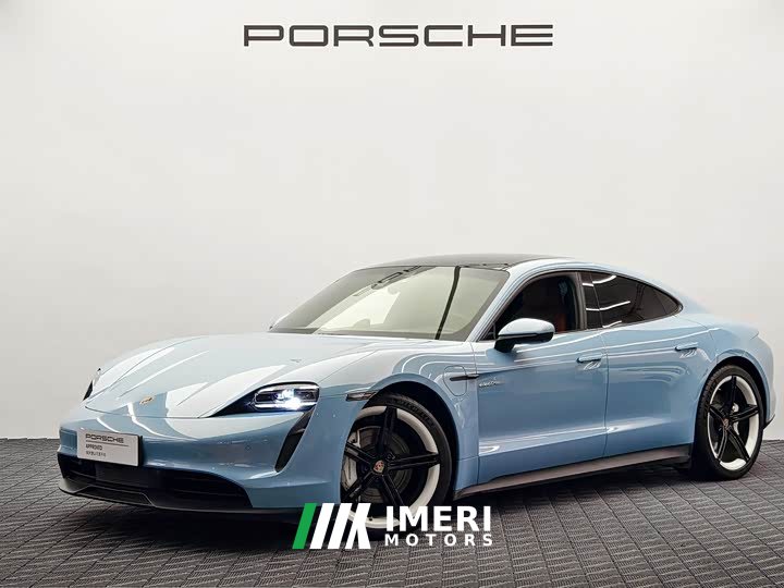 Porsche Taycan - автомобиль из Китая