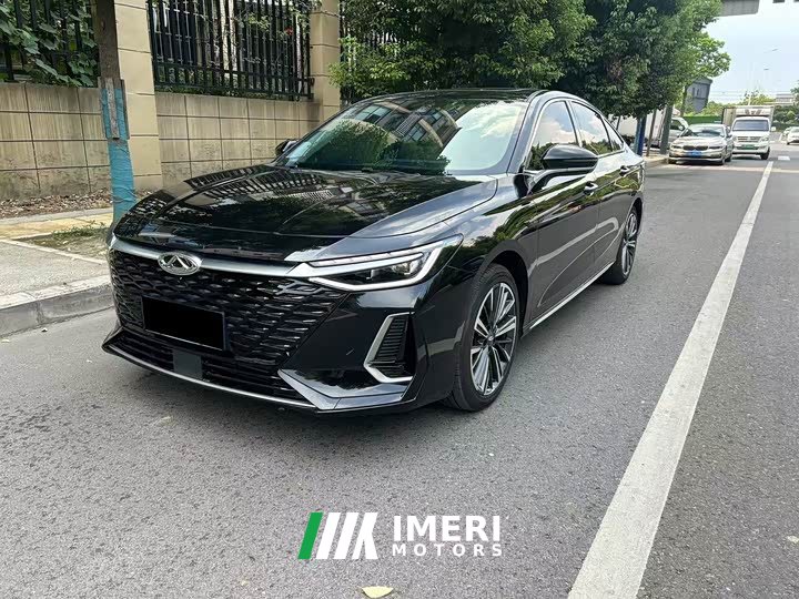 Chery 8 1.6T DCT Edition - автомобиль из Китая