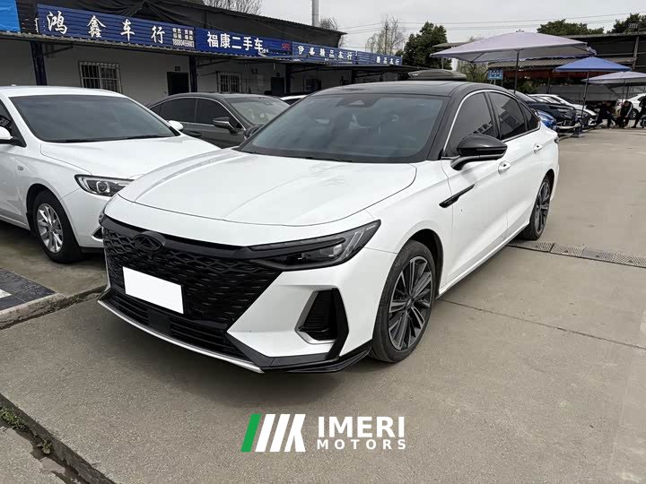 Chery 8 1.6T DCT Edition - автомобиль из Китая