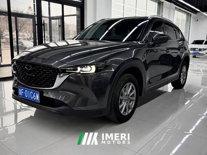 Mazda CX-5 2.0L automatic two-wheel drive smart - автомобиль из Китая