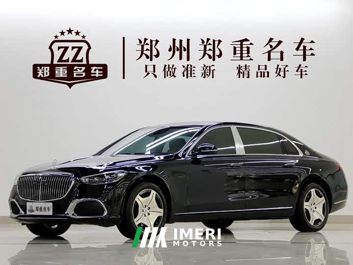 Mercedes-Benz S 480 4MATIC - автомобиль из Китая