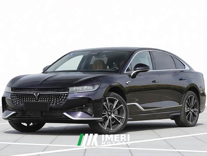 Voyah Lantu Chasing Light 2024 PHEV four-wheel drive ultra-long range flagship version - автомобиль из Китая