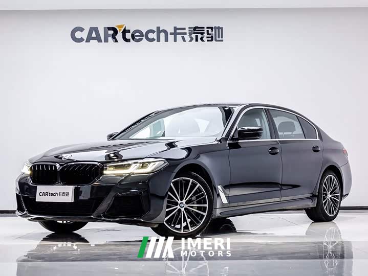 BMW 5 530Li Version M - автомобиль из Китая