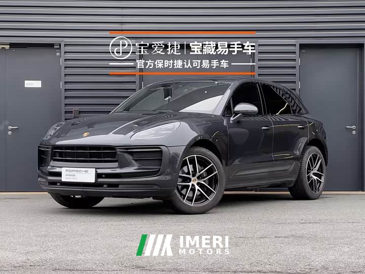 Porsche Macan 2.0T - автомобиль из Китая