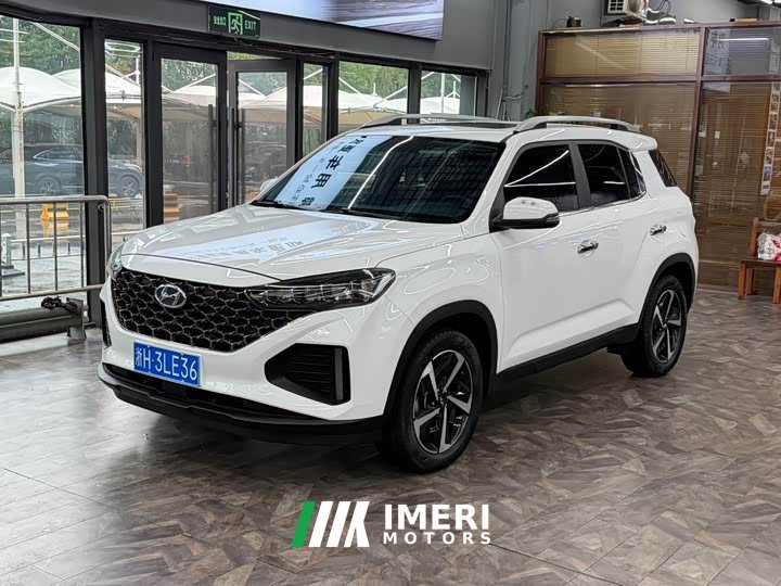 Beijing Hyundai ix35 2021 240TGDi DCT 2WD GLS Leading Edition - автомобиль из Китая