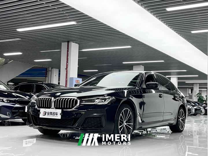 BMW 5 530Li Version M - автомобиль из Китая