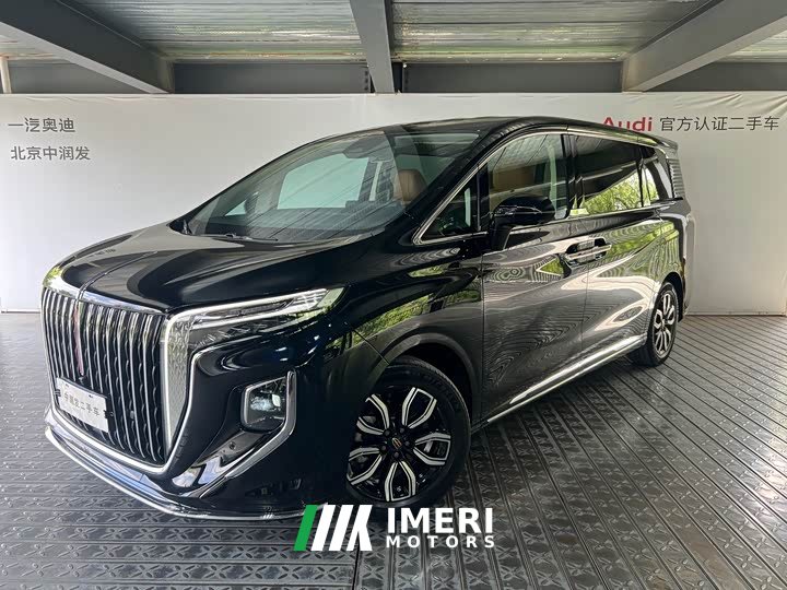 Hongqi HQ9 2.0T Intelligent Flagship Edition - автомобиль из Китая