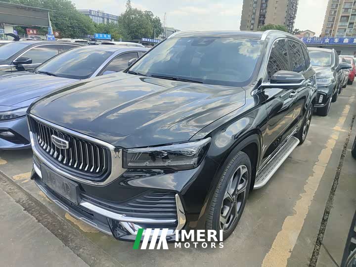 Geely L 2.0TD DCT EVO2WDFlagship Version - автомобиль из Китая