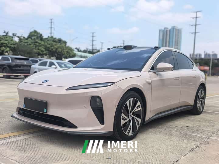 Nio ET5 75kWh - автомобиль из Китая