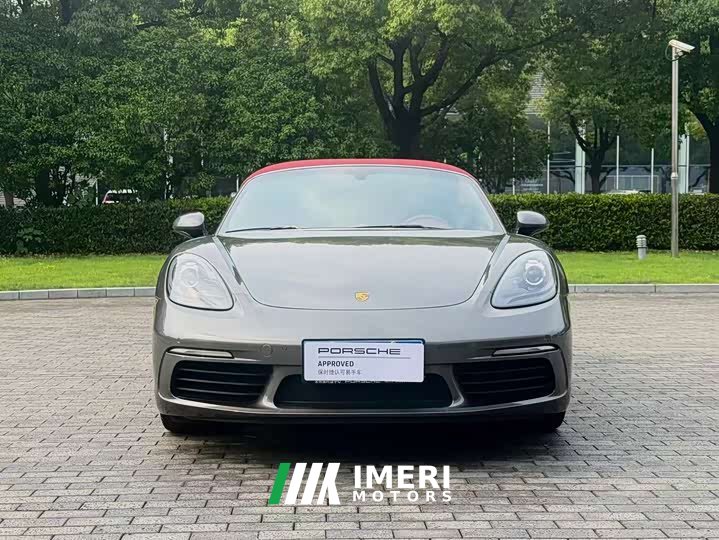 Porsche 718 Boxster 2.0T
