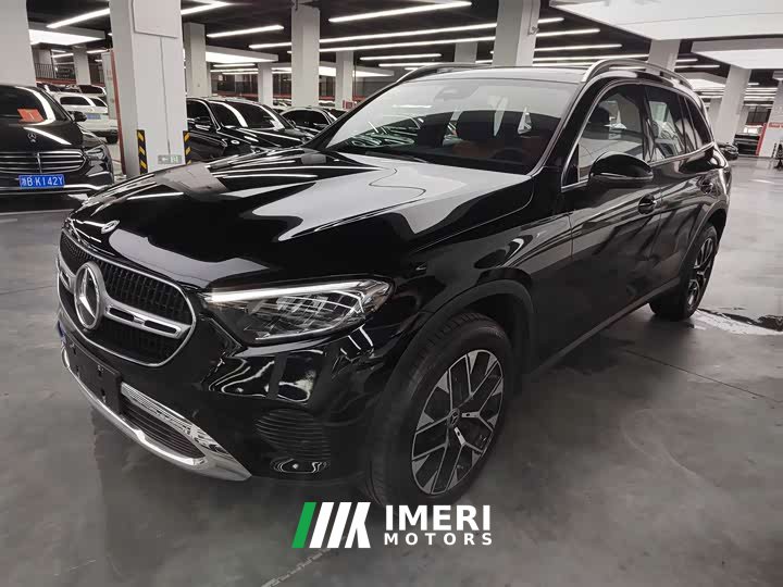 Mercedes-Benz GLC 260 L 4MATIC Version 5 - автомобиль из Китая
