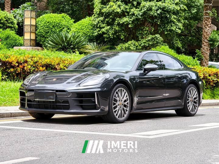 Porsche Panamera 2.9T - автомобиль из Китая