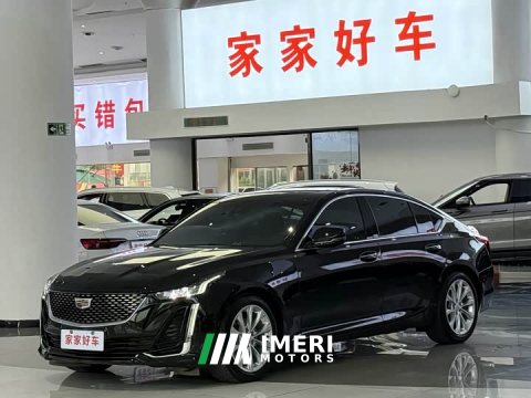 2024 Cadillac CT5 28T Luxury Version( Edition) - автомобиль из Китая