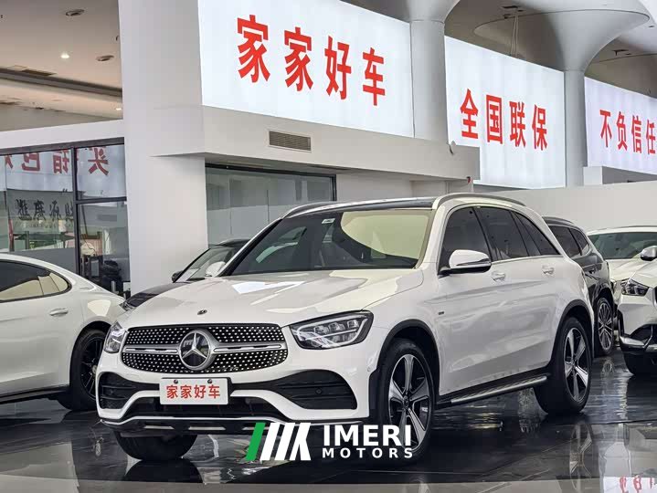 Mercedes-Benz GLC 300 L 4MATIC Version Edition - автомобиль из Китая