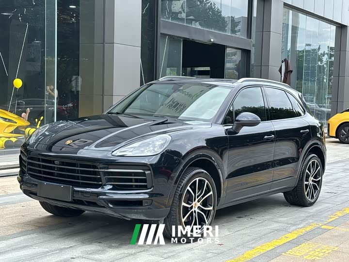 Porsche Cayenne 3.0T Platinum Edition - автомобиль из Китая