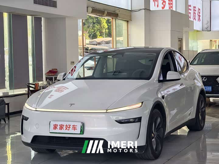 Tesla Model Y Edition - автомобиль из Китая