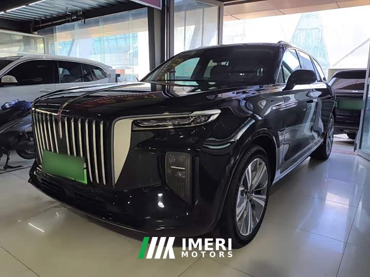 FAW E-HS9 690km Edition - автомобиль из Китая