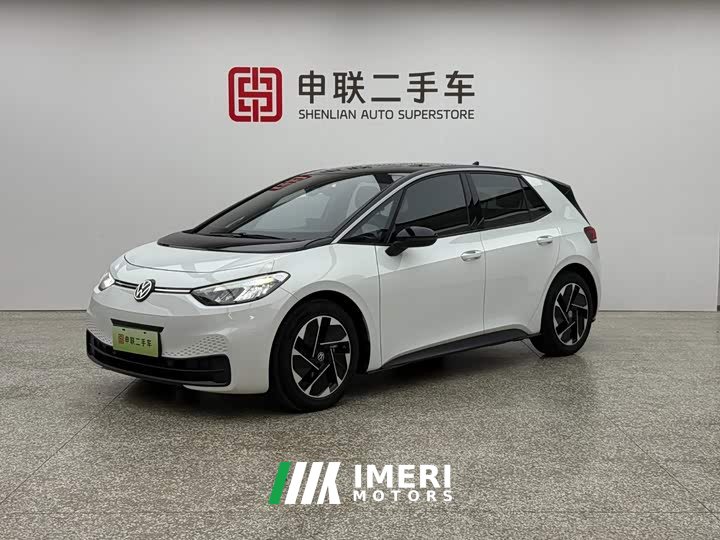 Volkswagen ID.3 Smart Edition - автомобиль из Китая