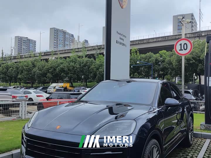 Porsche Cayenne Coupé 3.0T - автомобиль из Китая