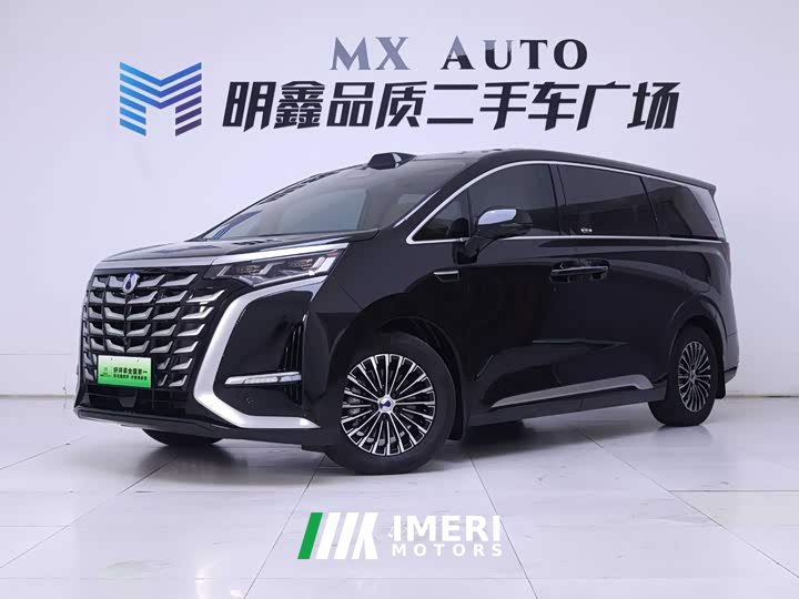 Denza D9 DM-i AWD Version - автомобиль из Китая
