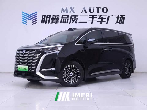 2025 Denza D9 DM-i AWD Version - автомобиль из Китая