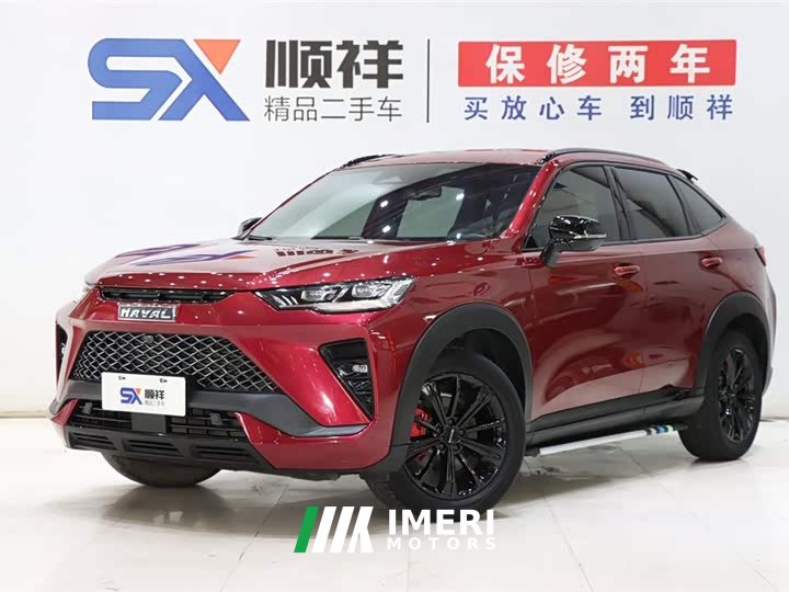 Haval H6S 1.5T DHT smart running version - автомобиль из Китая