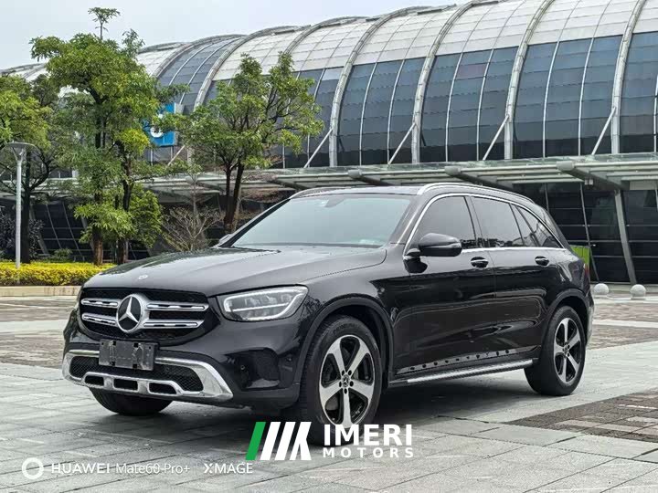 Mercedes-Benz GLC 300 L 4MATIC Version - автомобиль из Китая