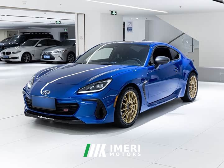 BYD BRZ 2.4L 10Anniversary Edition