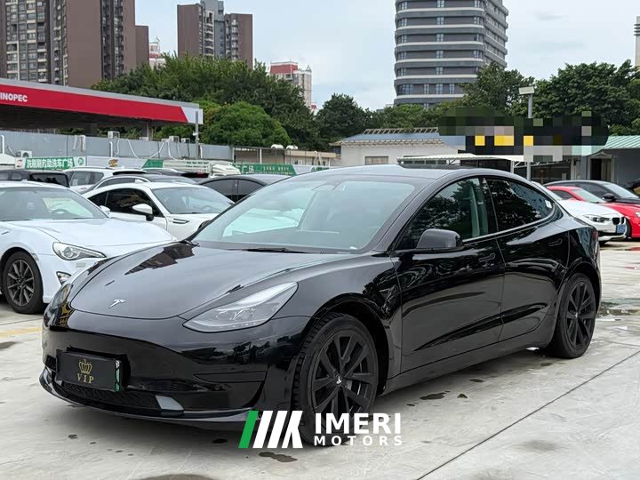 Tesla Model 3 Edition - автомобиль из Китая