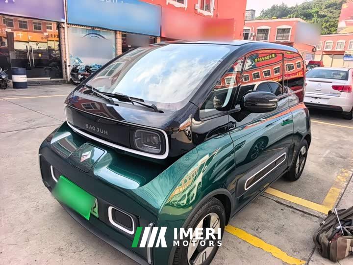 Baojun KiWi EV - автомобиль из Китая