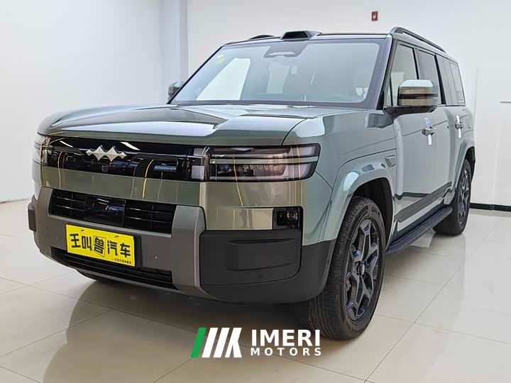 7 190KMAWDUltra Edition - автомобиль из Китая