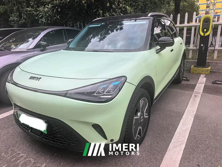 smart#1 Pro Edition - автомобиль из Китая
