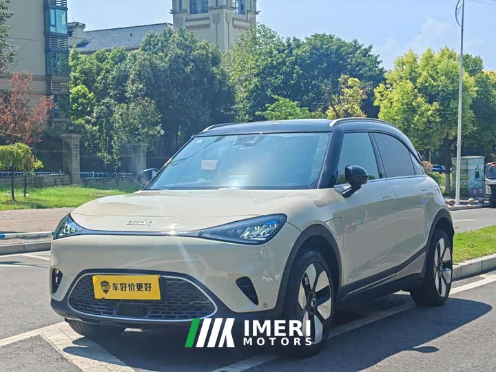 smart#1 Edition - автомобиль из Китая