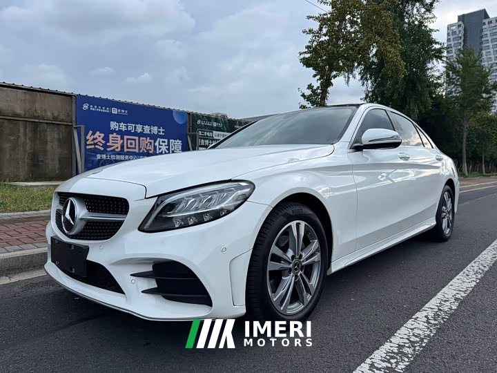 Mercedes-Benz C 200 L Fashion Version Edition - автомобиль из Китая