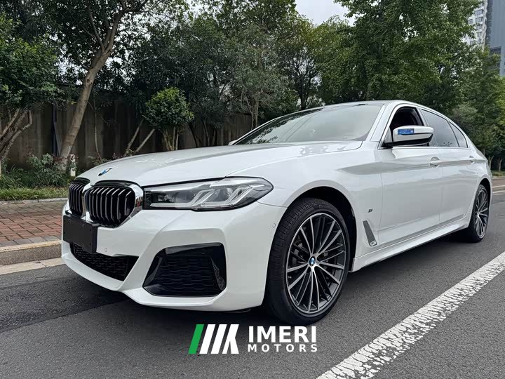 BMW 5 530Li Version M - автомобиль из Китая