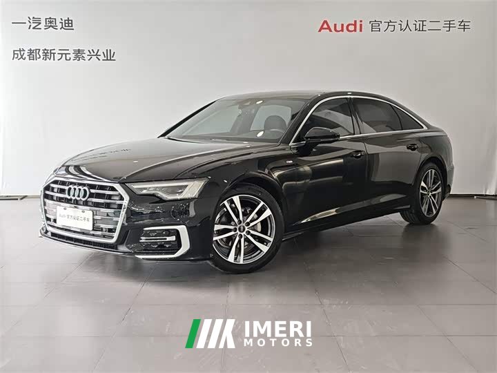 Audi A6L 2023 facelift 40 TFSI luxury and dynamic - автомобиль из Китая