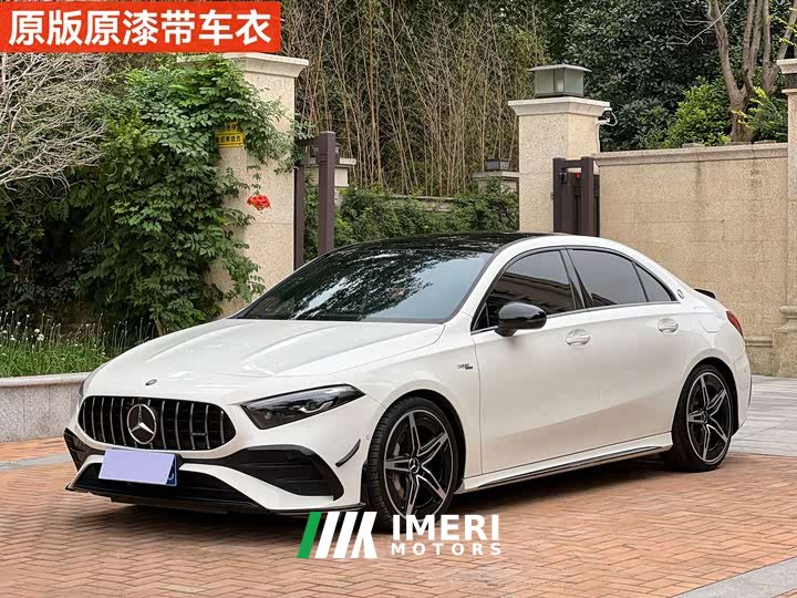 Mercedes-Benz AAMG AMG A 35 L 4MATIC