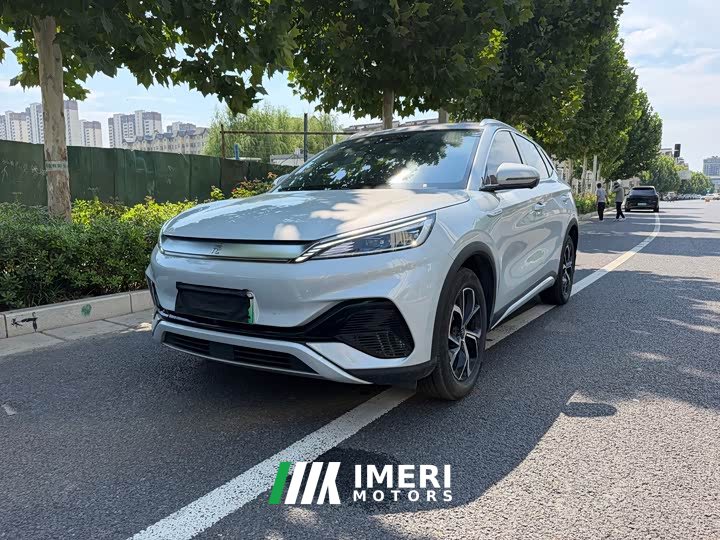 BYD PLUS Edition 430KM Version - автомобиль из Китая