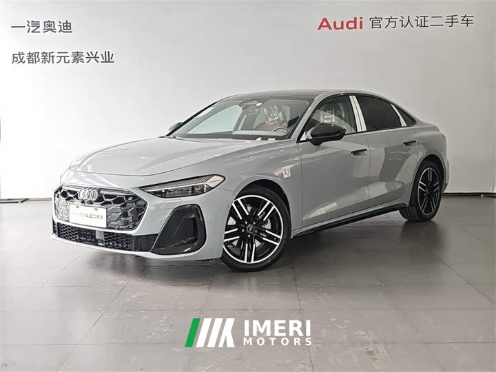 Audi A5L 2.0T Sports Edition Plus - автомобиль из Китая
