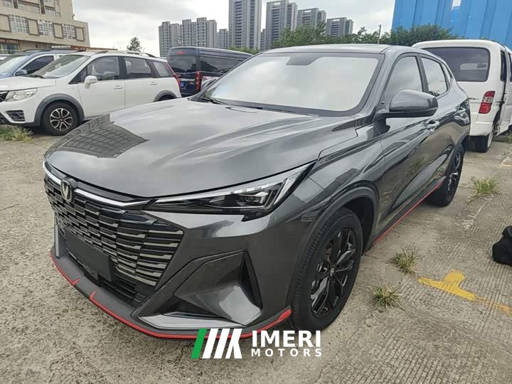 Changan X5 PLUS 1.5T PRO - автомобиль из Китая