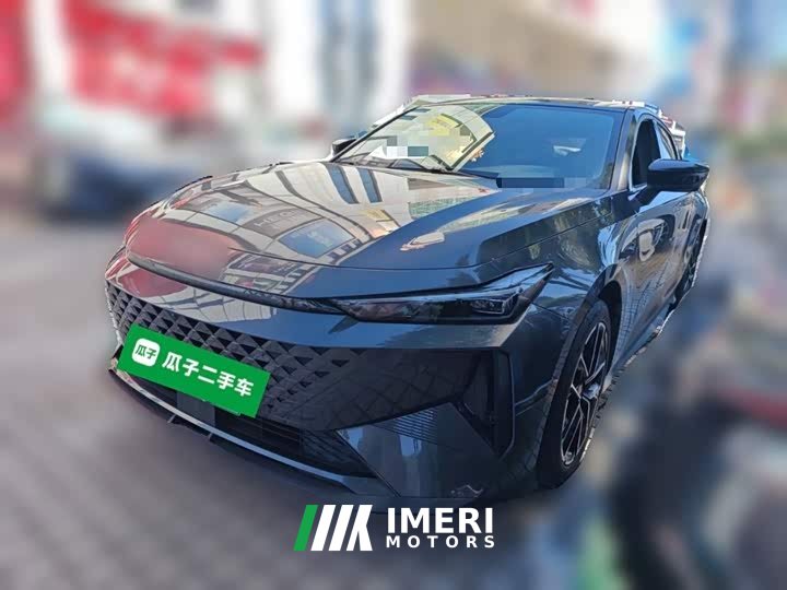 Changan UNI-V iDD 136km Version - автомобиль из Китая