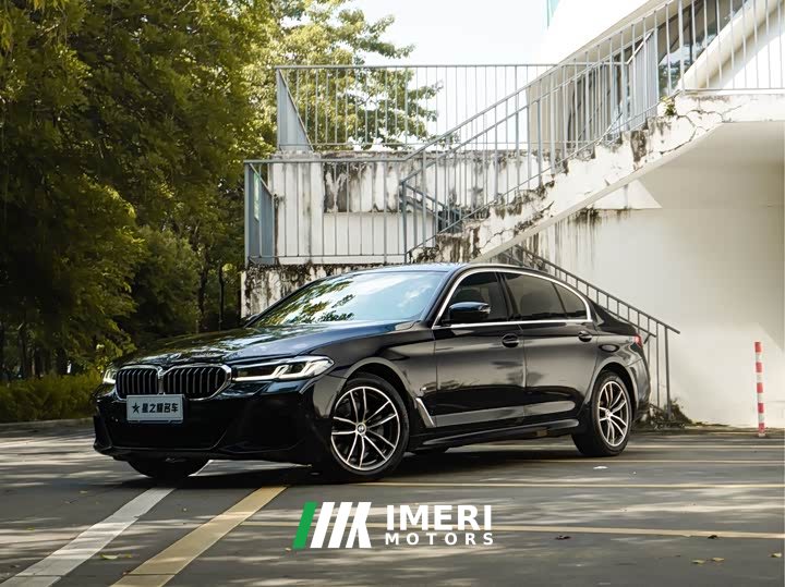 BMW 5 525Li M - автомобиль из Китая