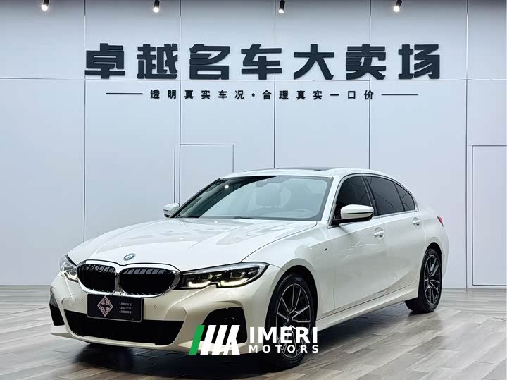 BMW 3 Series 2022 325Li M Sports Package - автомобиль из Китая