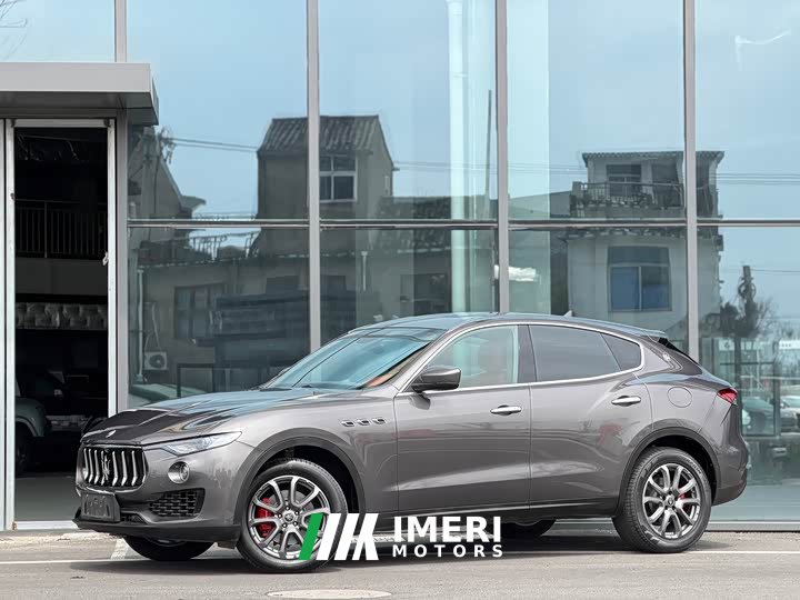 Levante 3.0T Edition - автомобиль из Китая
