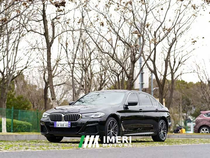 BMW 5 530Li Version M - автомобиль из Китая