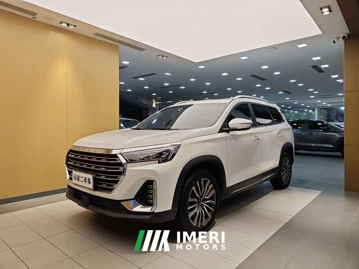 Jetour X90 PLUS 1.6TD DCT villa 5 seats - автомобиль из Китая